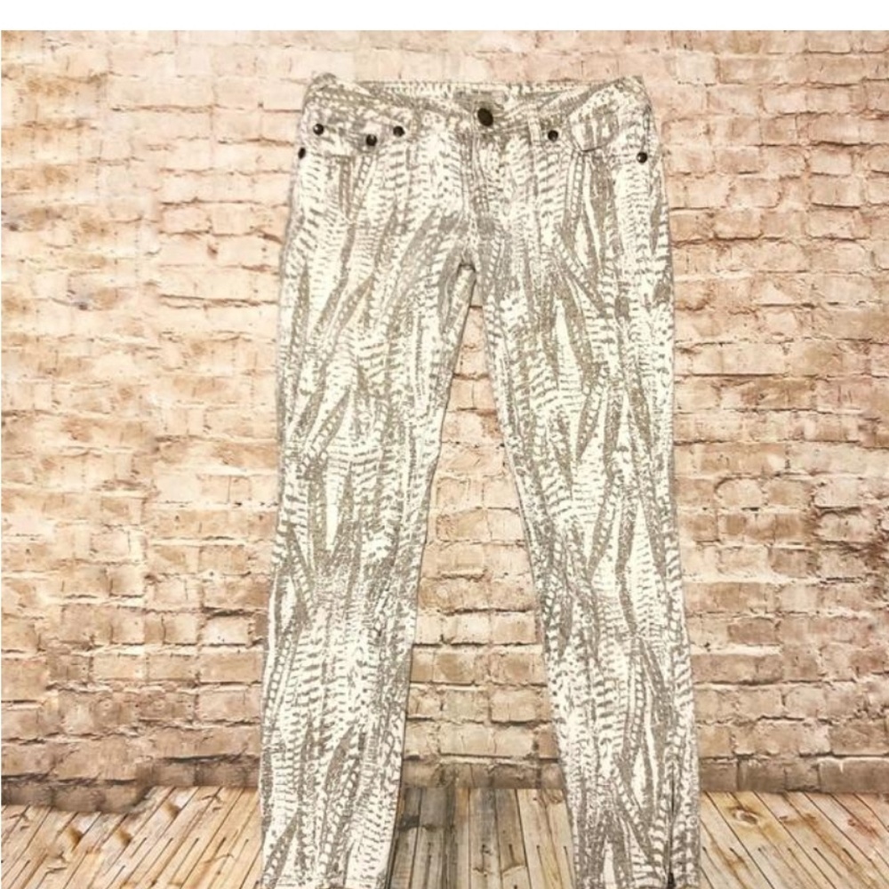 Free people Printed pants